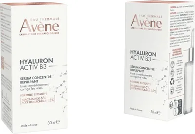 Zdjęcie produktu dla Avene Hyaluron Activ B3, Kobiety, Skóra wrażliwa, Skóra uniwersalna, 30 ml