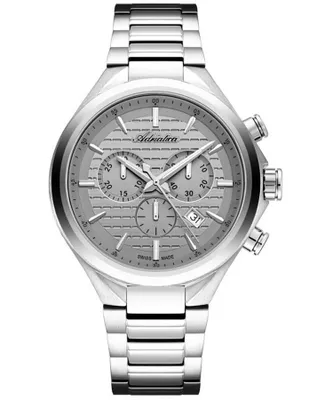 Produktbild von NEUE ORIGINAL ADRIATICA Herrenuhr A8334.5117CH + Gravur