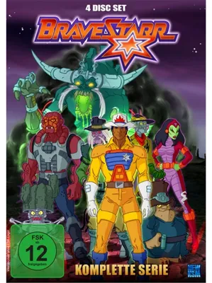 Obrázek produktu pro Bravestarr