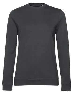 Produktbild von B&C - Sweatshirt Eingesetzt für Damen FK2404 (M) (Asphaltgrau)
