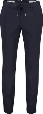 Produktbild von Alberto Chino mit Gummizug, Mover, Slim Fit, dunkelblau, einfarbig