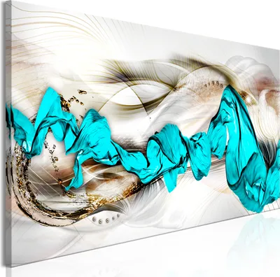 Produktbild von Modernes Wandbild a-A-0656-b-a (150x50 cm) - 1 Teilig Bilder Fotografie auf Leinwand Foto Bild Dekoration Wand Bilder Kunstdruck ABSTRAKT