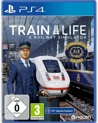 Produktbild von Bigben Interactive Train Life: A Railway Simulator, PS4, PlayStation 4, E (Jeder)