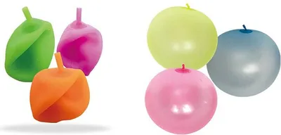 Zdjęcie produktu dla Balon nadmuchiwany wodą 120 cm - kilka rodzajów