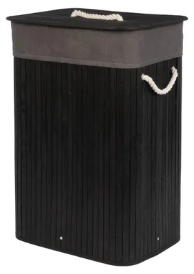 Produktbild von Wäschekorb aus Bambus SADE, 80 l