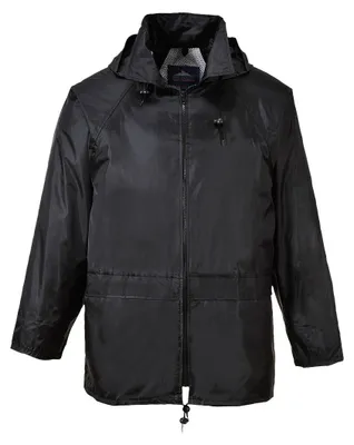 Produktbild von Portwest S440 Klassische Regenjacke Black Gr. 4XL