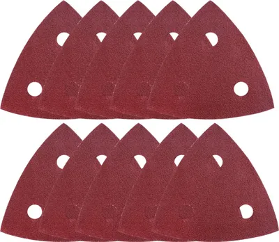 Produktbild von Tolsen Multitool Schleifblatt-Set 80 x 80 x 80 mm 10-teilig - Maxami