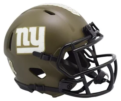 Produktbild von Riddell Speed Mini Football Helm SALUTE New York Giants