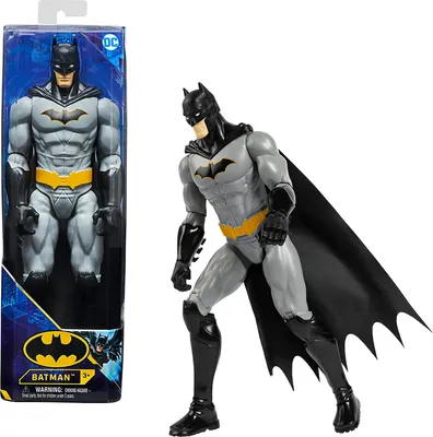 Immagine prodotto di Spin Master 6063094 Batman 30 cm Figure Batman Te