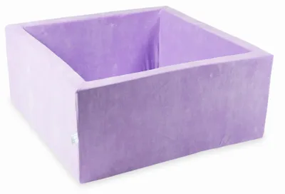 Immagine prodotto di Bacinella 90x90x40 Velvet Soft Purple senza palline