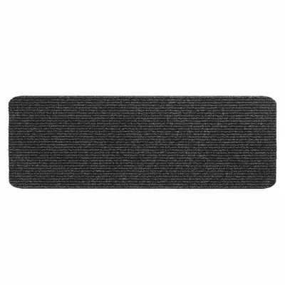 Produktbild von Stufenmatte Step anthrazit 25x60cm Türmatte Schmutzfangmatte Fußabtreter Matte