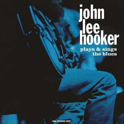 Obrázek produktu pro John Lee Hooker: Plays & Sings The Blues (180g) (Limited Edition) (Purple Vinyl) -   - (LP / P)