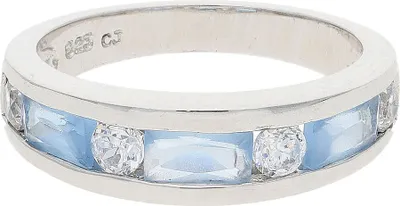 Produktbild von JuwelmaLux Ring Sterling Silber 925 mit synth. Zirkonia JL10-07-2831 54