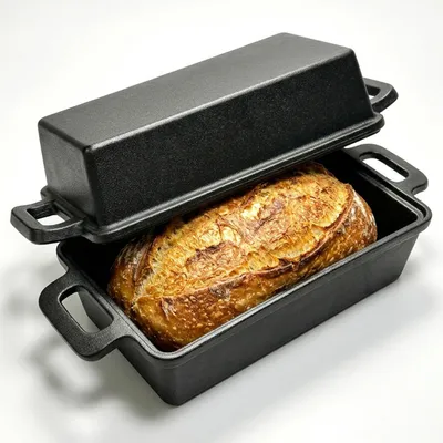 Immagine prodotto di Teglia da forno in ghisa con coperchio, 26 cm