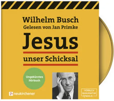 Produktbild von Jesus unser Schicksal - ungekürztes Hörbuch