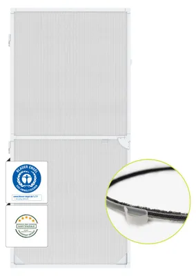 Produktbild von Nematek Insektenschutz Alu Rahmen System Türen bis max. 120 x 240 cm