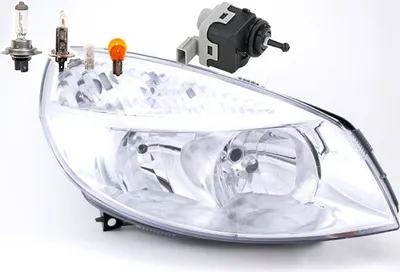 Produktbild von Scheinwerfer passend für Renault Scenic II 06/2003-08/06 RE Leucht. + Stellmotor 8200501939 2605600Q0E 260562319R 4420577 93168280 7701065130 7 Johns