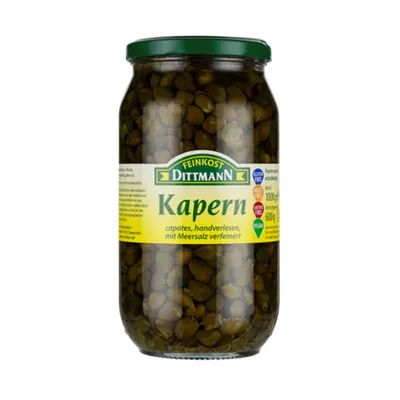 Produktbild von Dittmann Kapern mittelfruchtig