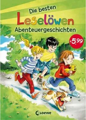 Produktbild von Leselöwen - Die besten Leselöwen-Abenteuergeschichten