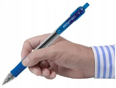 Produktbild von Rystor Automatischer Kugelschreiber Blau