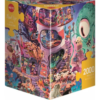 Immagine prodotto di Puzzle HEYE Guarda, un faro! 2000 pezzi