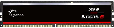 Immagine prodotto di G.SKILL G.Skill Aegis 5 F5-6000J3636F32GX1-IS modulo di memoria 32 GB 1 x 32 GB DDR5 4800 MT/s