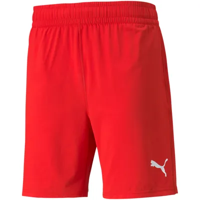 Produktbild von Puma teamFINAL Herren Shorts rot Gr M