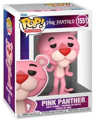 Obrázok produktu pre Figúrka Pink Panther (z plastu/vinylového materiálu)