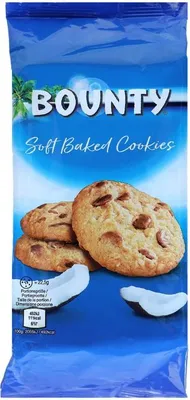 Produktbild von Bounty Soft Baked Cookies 180g