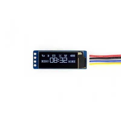 Produktbild von WaveShare 0.91inch OLED Display Module 128x32 for Arduino/Raspberry Pi