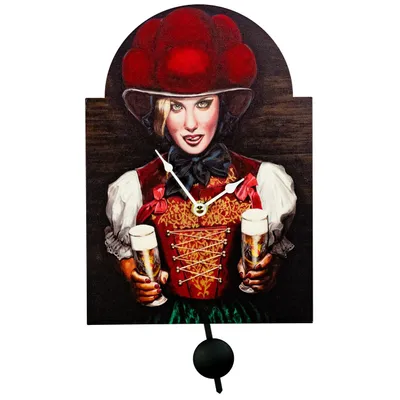 Image de Trenkle - 3405_PQ - horloge murale - Quartz - FantastiClock