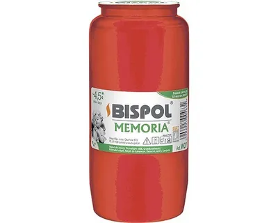 Obrázek produktu pro Náplň do hřbitovní lampy MEMORIA olejová 310g d6,5x14cm