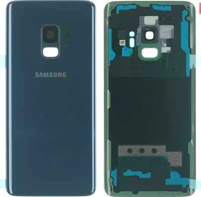 Produktbild von Gehäuse Rückseite für Samsung Galaxy S9 (SM-G960F), Blau