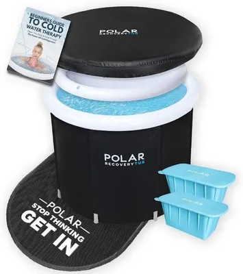 Produktbild von Portables Eisbad 370L für Kälte-Therapie Outdoor