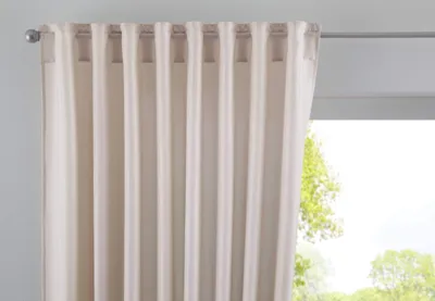 Produktbild von Vorhang Verdeckte Schlaufen Cationic »JENA« HxB 145x140 cm Sand Blickdicht Leine