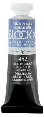 Image de Aquarelle bleu cobalt - tube de 15 ml
