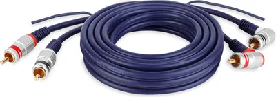 Produktbild von KABEL 2x Cinch-Cinch-STECKER - 2x Cinch-Cinch-Winkelstecker + STEUERUNG VITALCO KABEL 2x Cinch-Cinch-STECKER - 2x Cinch-Cinch-Winkelstecker + STEUERUNG