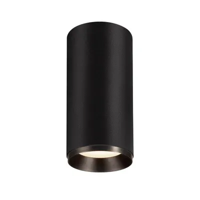Produktbild von SLV 1004618 NUMINOS CL DALI L LED Deckenaufbauleuchte schwarz 4000K 24°