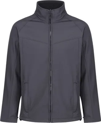 Image de Regatta Professional - Veste polaire coupe-vent pour homme RG1480 (XL) (Gris foncé)