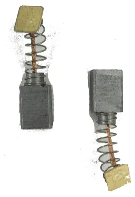 Produktbild von MATRIX Ersatzteil 2 Kohlebürsten Motorkohlen für Handkreissäge CS 1400-185L