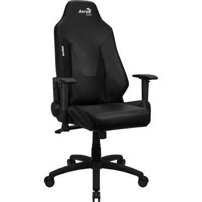 Produktbild von Aerocool Admiral, Universal-Gamingstuhl, 150 kg, Gepolsterter Sitz, Gepolsterte Rückenlehne, 125 kg, Schwarz