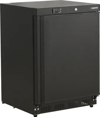 Produktbild von SARO Lagerkühlschrank - schwarz, Modell HK 200 B