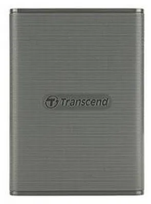 Obrázok produktu pre Transcend ESD360C, 4 TB, USB Typ-C, USB 3.2 Gen 2x2, 2000 MB/s, 20 Gbit/s, Šedá