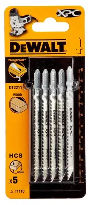 Zdjęcie produktu dla Piły tarczowe DeWalt XPC do obróbki drewna (100-70-3,1 mm, maksymalna głębokość cięcia 60 mm, ostrze HCS (stal węglowa))