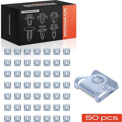 Imagen del producto de 50 clips de fijación para VW Passat Variant, Audi A4 y Seat Exeo ST