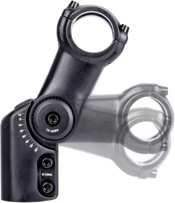 Zdjęcie produktu dla Mostek Contec Ueda Hybrid 31,8/28,6 mm X 90 mm czarny