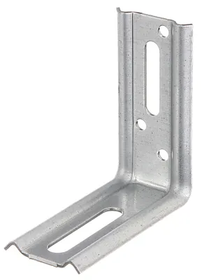 Produktbild von Alberts 50 x Verstellwinkel 70 x 70 x 30 mm – verzinkt, Eckwinkel & Montagewinkel