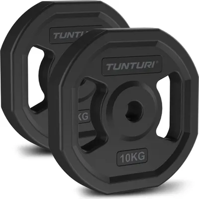 Produktbild von Tunturi Pro Aerobic Pump Gewichtenset 20kg - 10 kg Erweiterung