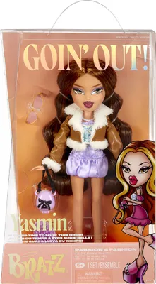 Image de Bratz Goin Out ! Poupée - Yasmin, Poupée mannequin, Femmes, 4 ans/ans, Garçon/fille, Multicolore