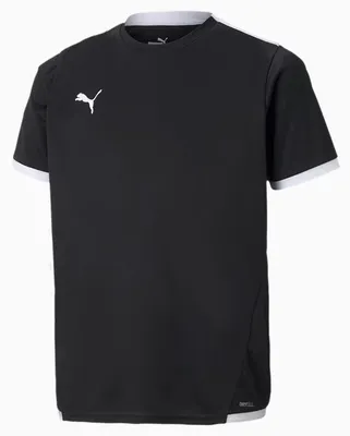 Produktbild von Puma - "TeamLIGA" Trikot für Kinder MR942 (140) (Schwarz)